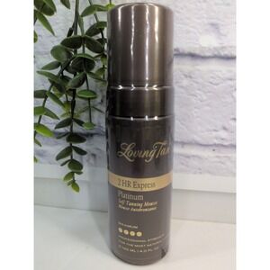 SEALED NEW🥰Loving Tan Platinum 2HR Express Self Tanning Mousse Maximum 4 fl oz
